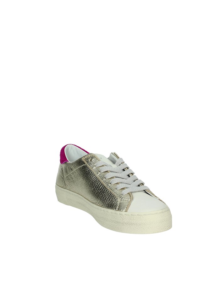 SNEAKERS BASSA W391-HL-PO-PL PLATINO