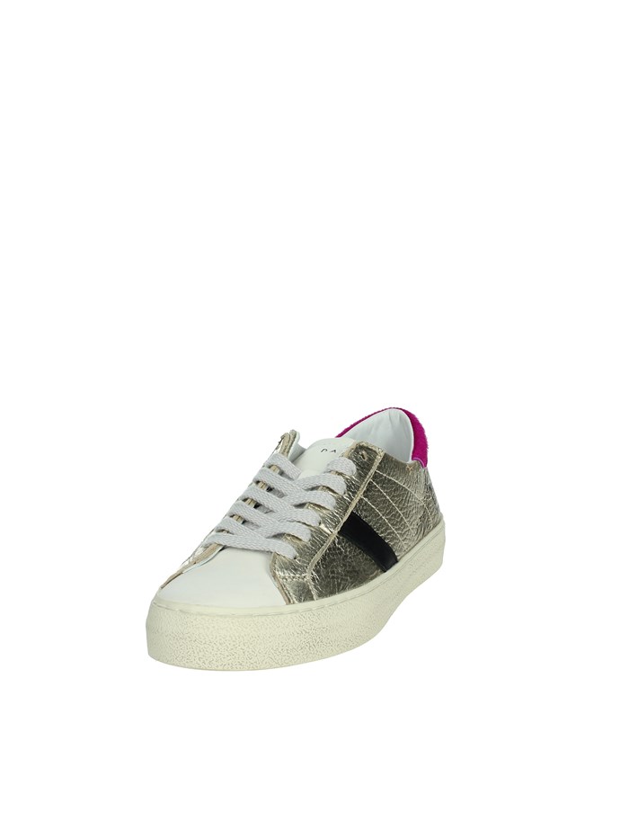 SNEAKERS BASSA W391-HL-PO-PL PLATINO