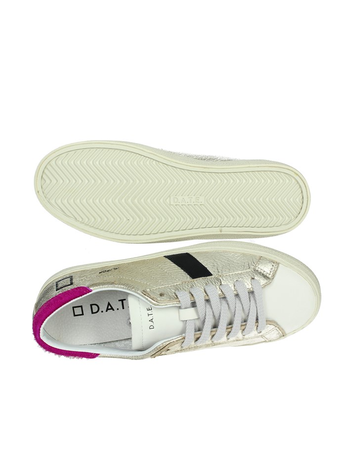 SNEAKERS BASSA W391-HL-PO-PL PLATINO