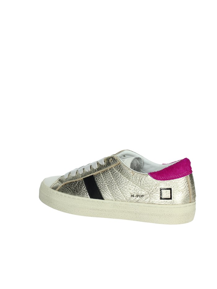 SNEAKERS BASSA W391-HL-PO-PL PLATINO