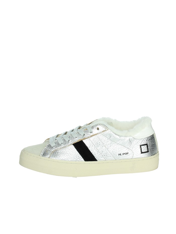 SNEAKERS BASSA W391-HLF-PO-SL ARGENTO