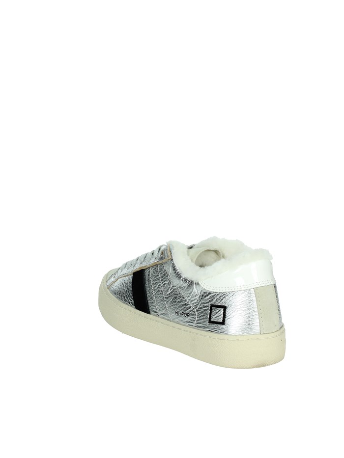 SNEAKERS BASSA W391-HLF-PO-SL ARGENTO