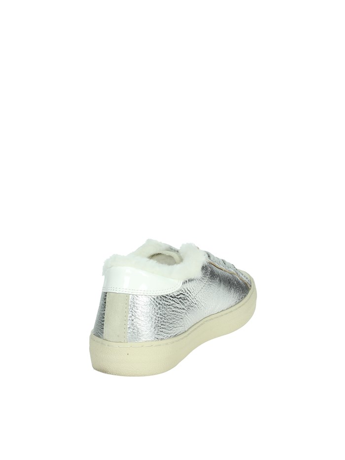 SNEAKERS BASSA W391-HLF-PO-SL ARGENTO