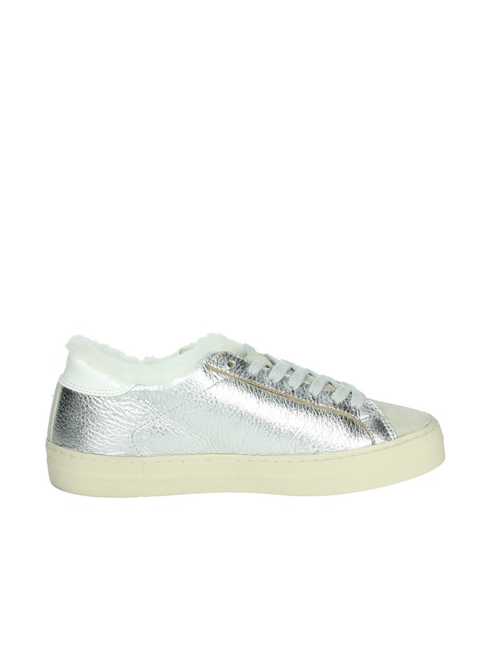 SNEAKERS BASSA W391-HLF-PO-SL ARGENTO