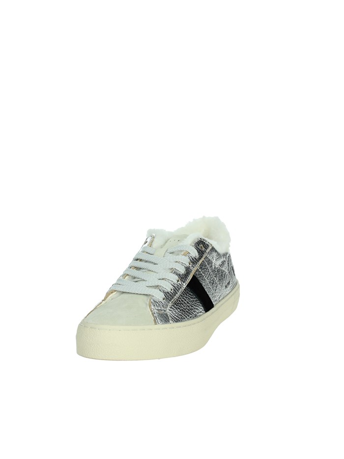 SNEAKERS BASSA W391-HLF-PO-SL ARGENTO