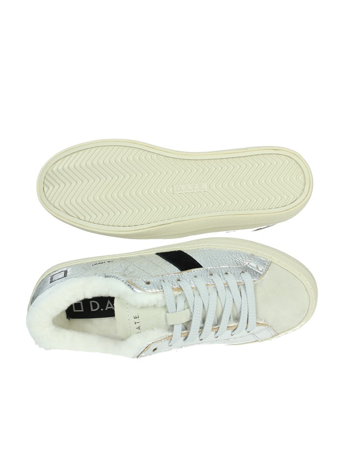 SNEAKERS BASSA W391-HLF-PO-SL ARGENTO