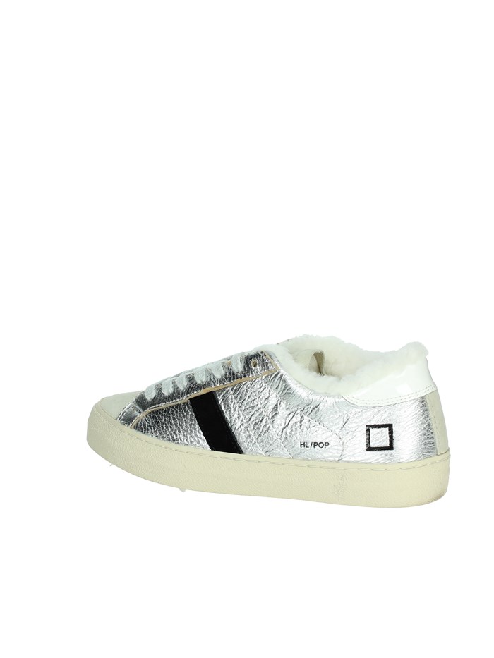 SNEAKERS BASSA W391-HLF-PO-SL ARGENTO