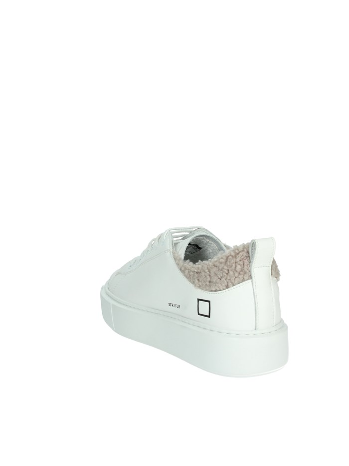 SNEAKERS BASSA W391-SF-TC-HB BIANCO/BEIGE