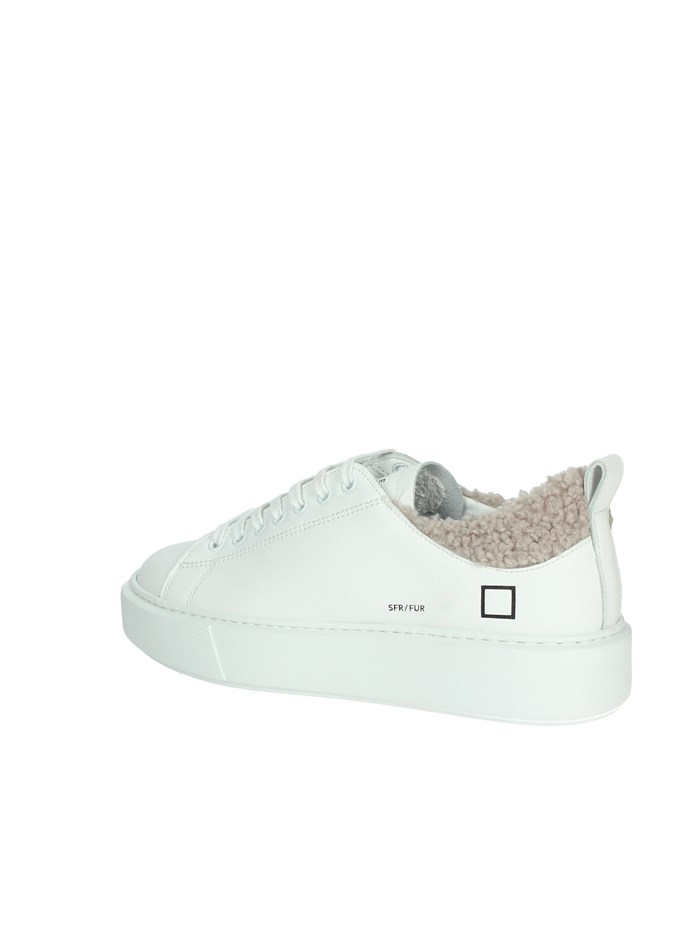 SNEAKERS BASSA W391-SF-TC-HB BIANCO/BEIGE