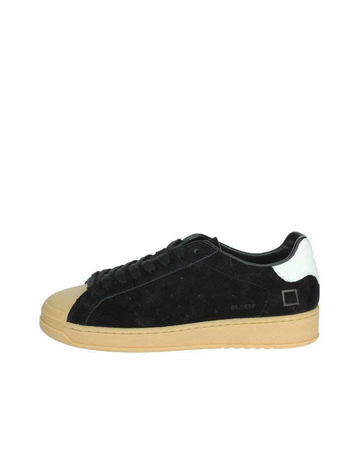 SNEAKERS BASSA W391-BA-DP-BK NERO