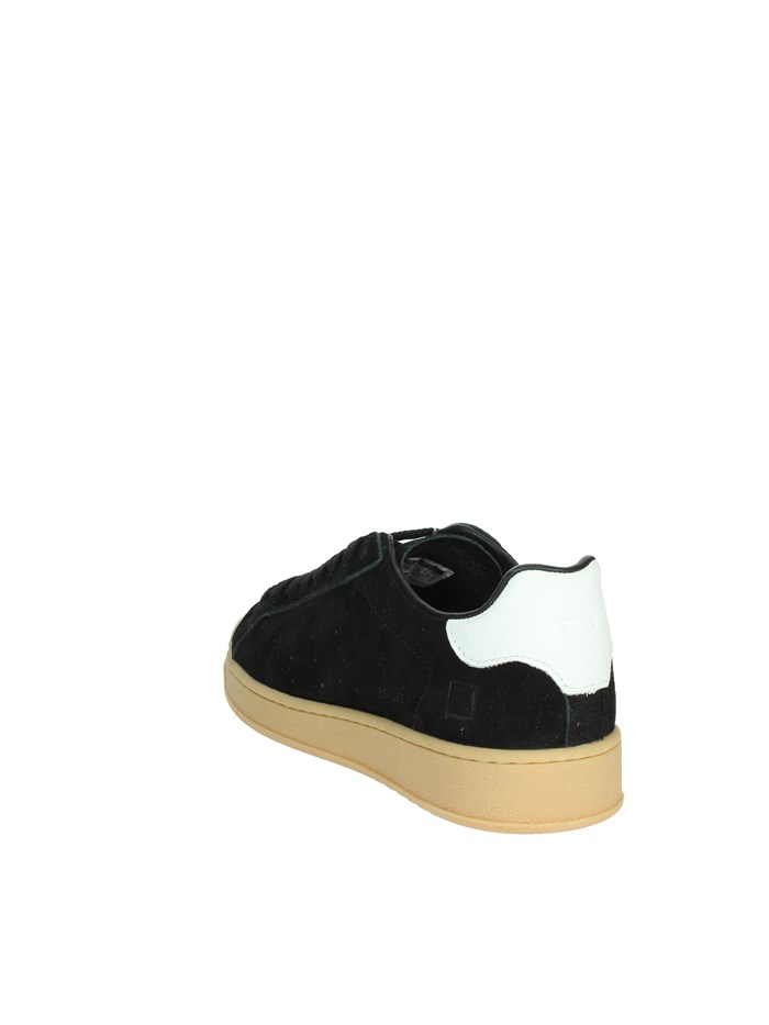 SNEAKERS BASSA W391-BA-DP-BK NERO