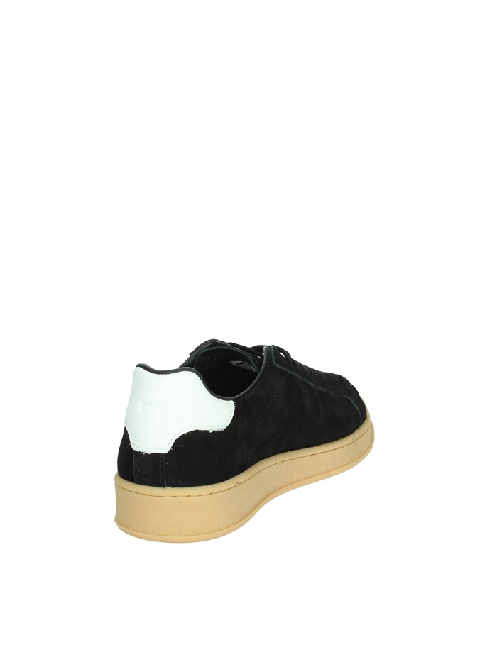 SNEAKERS BASSA W391-BA-DP-BK NERO