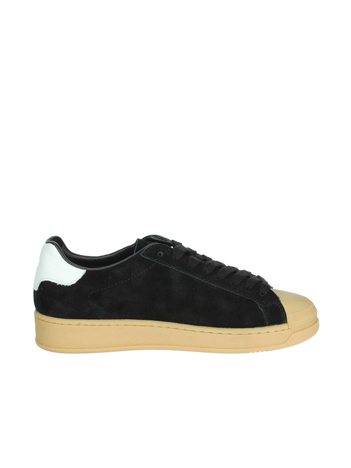 SNEAKERS BASSA W391-BA-DP-BK NERO