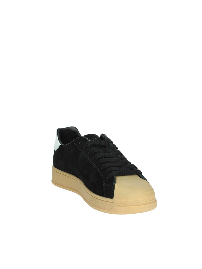 SNEAKERS BASSA W391-BA-DP-BK NERO