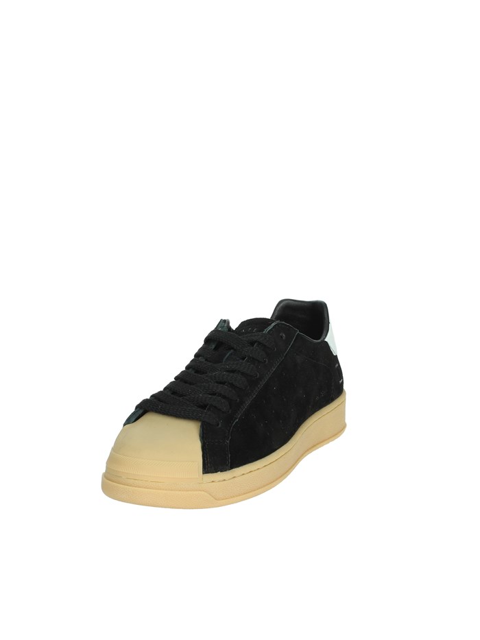 SNEAKERS BASSA W391-BA-DP-BK NERO