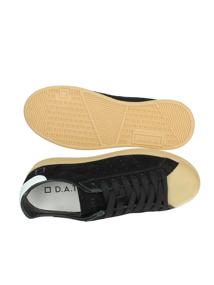 SNEAKERS BASSA W391-BA-DP-BK NERO