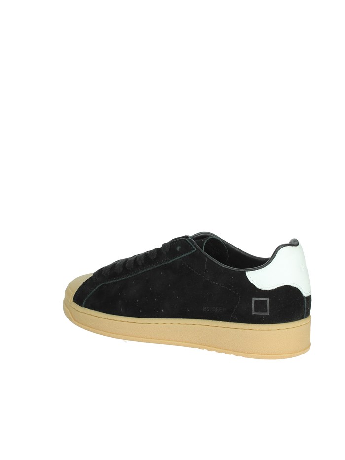 SNEAKERS BASSA W391-BA-DP-BK NERO