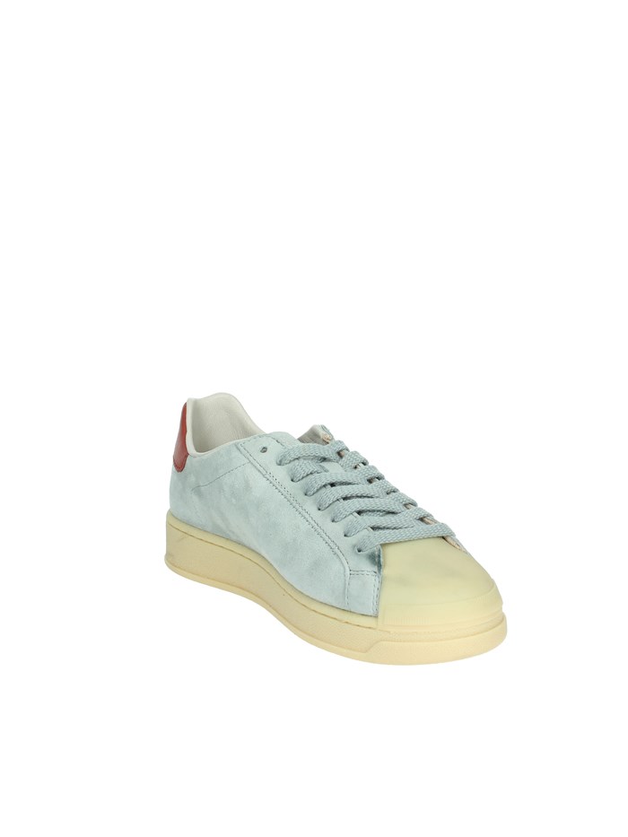 SNEAKERS BASSA W391-BA-DP-SK CELESTE