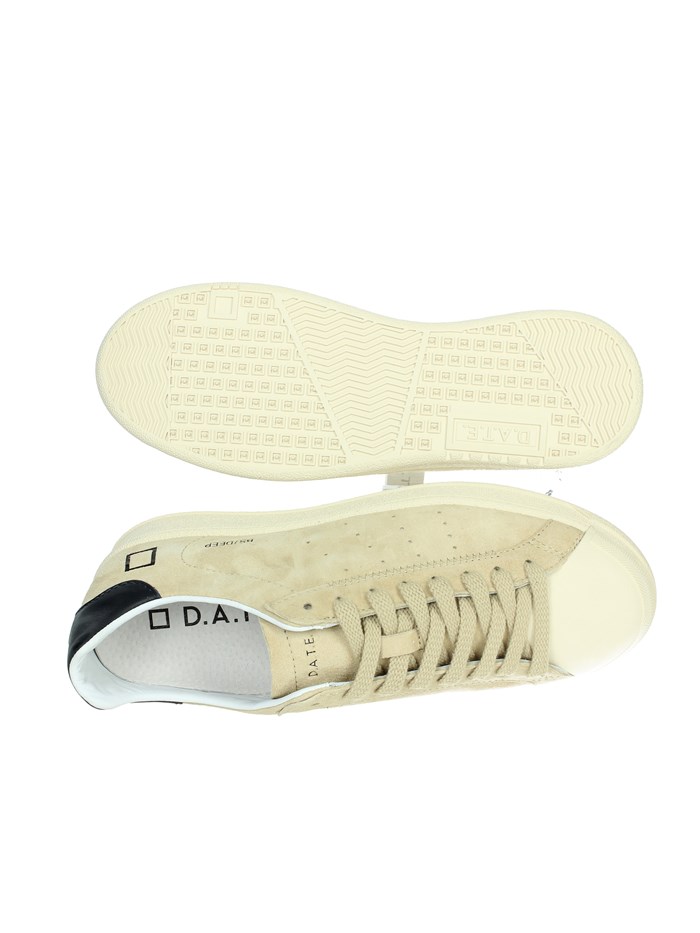 SNEAKERS BASSA W391-BA-DP-BI BEIGE