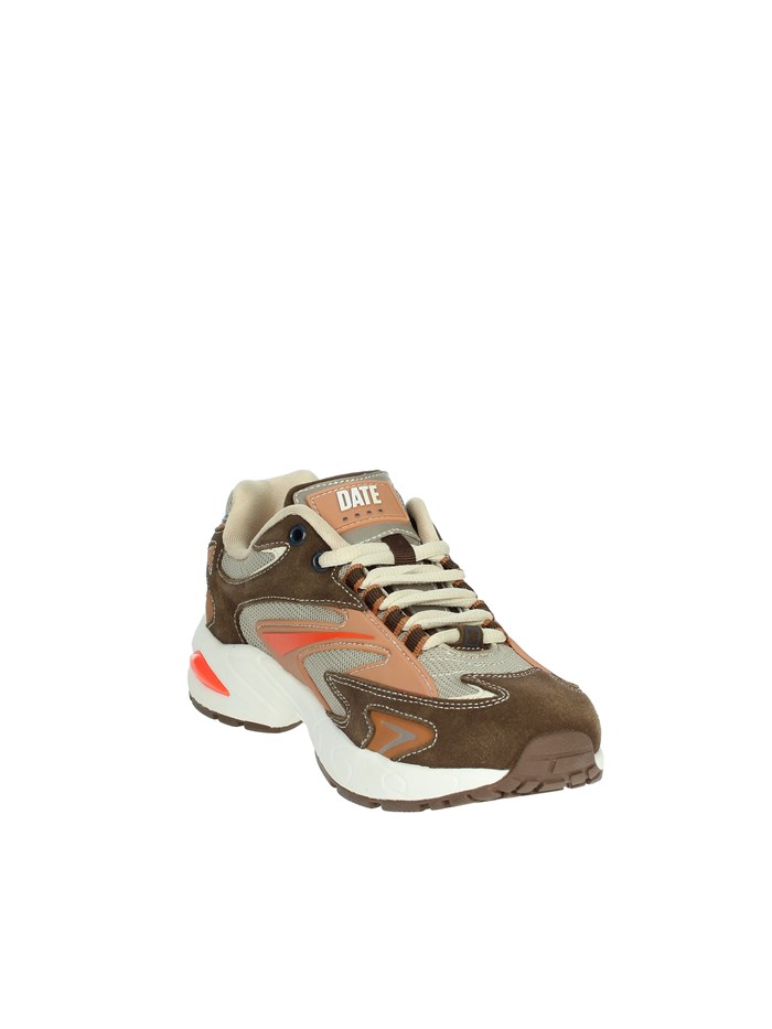 SNEAKERS BASSA W391-SN-CL-BI MARRONE/BEIGE