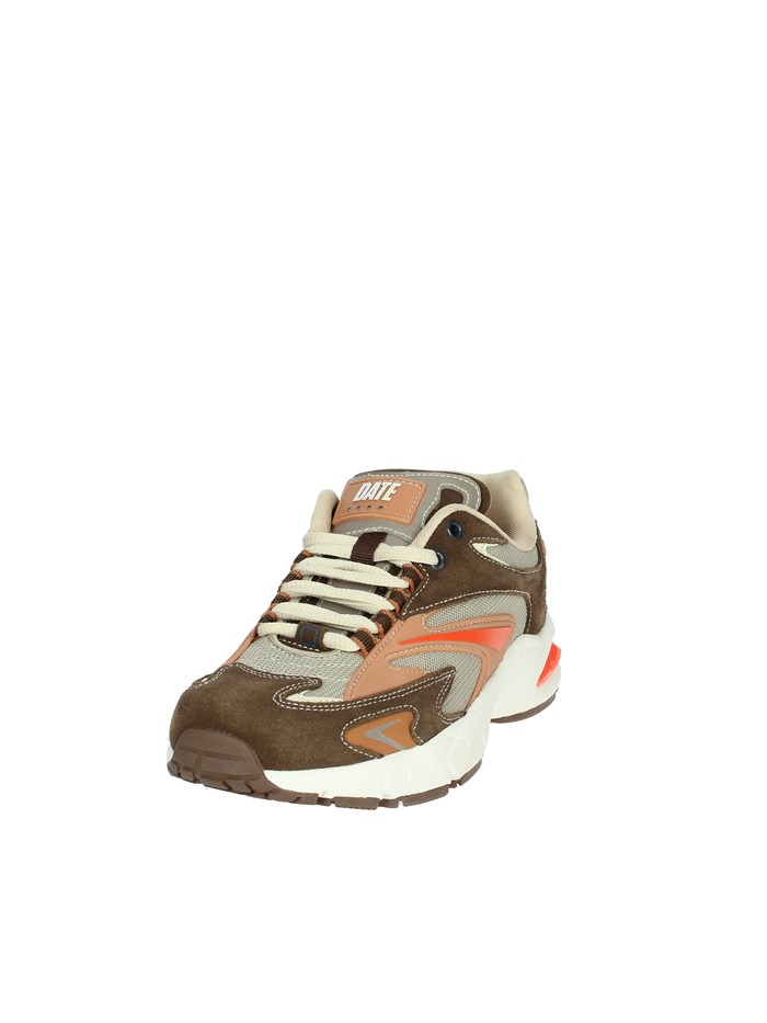 SNEAKERS BASSA W391-SN-CL-BI MARRONE/BEIGE