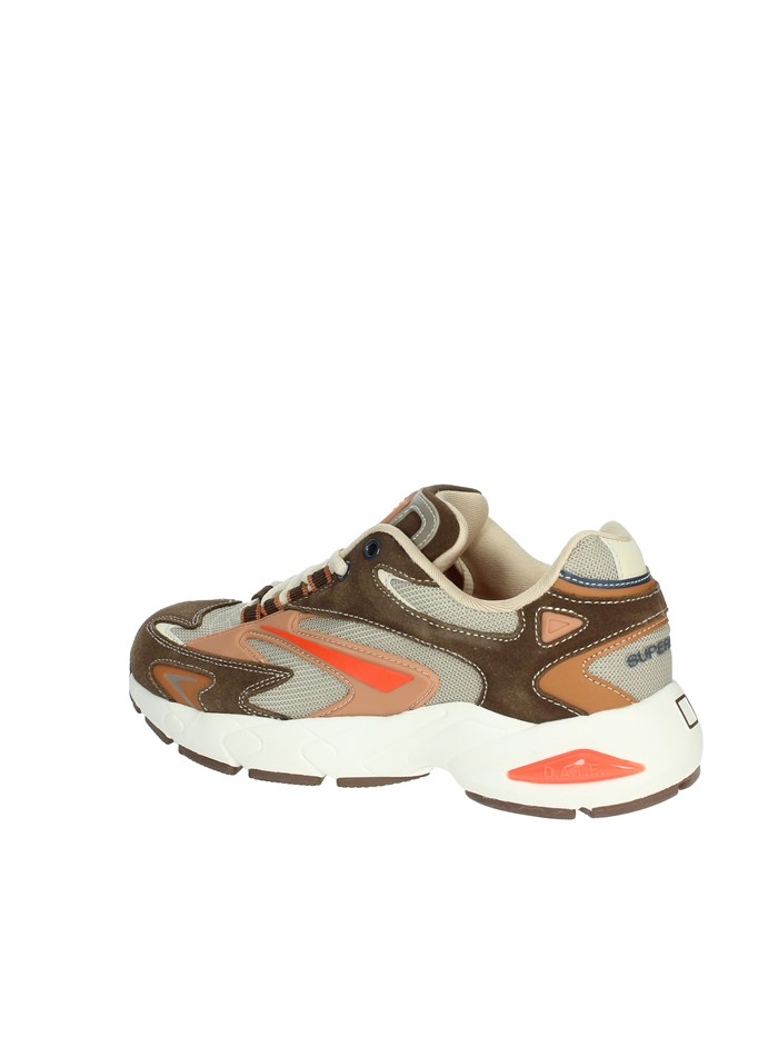 SNEAKERS BASSA W391-SN-CL-BI MARRONE/BEIGE