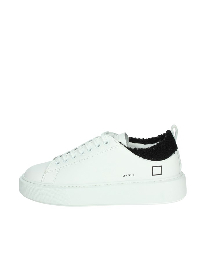 SNEAKERS BASSA W391-SF-TC-WB BIANCO/NERO