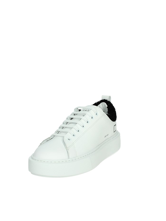 SNEAKERS BASSA W391-SF-TC-WB BIANCO/NERO