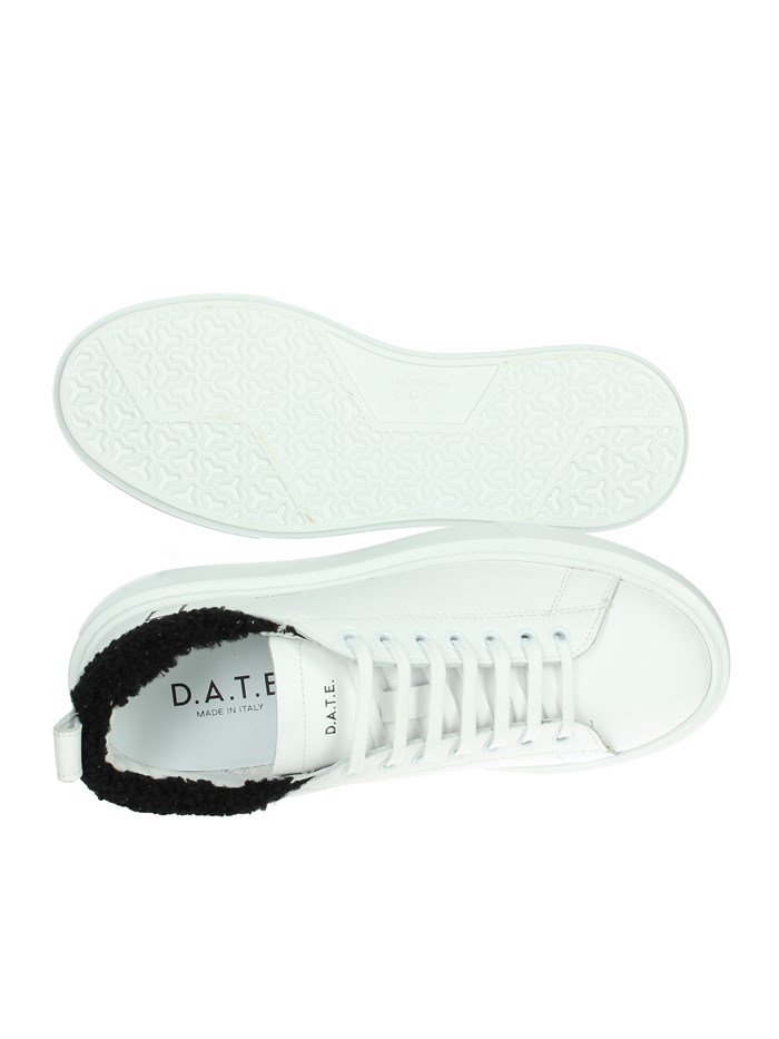 SNEAKERS BASSA W391-SF-TC-WB BIANCO/NERO