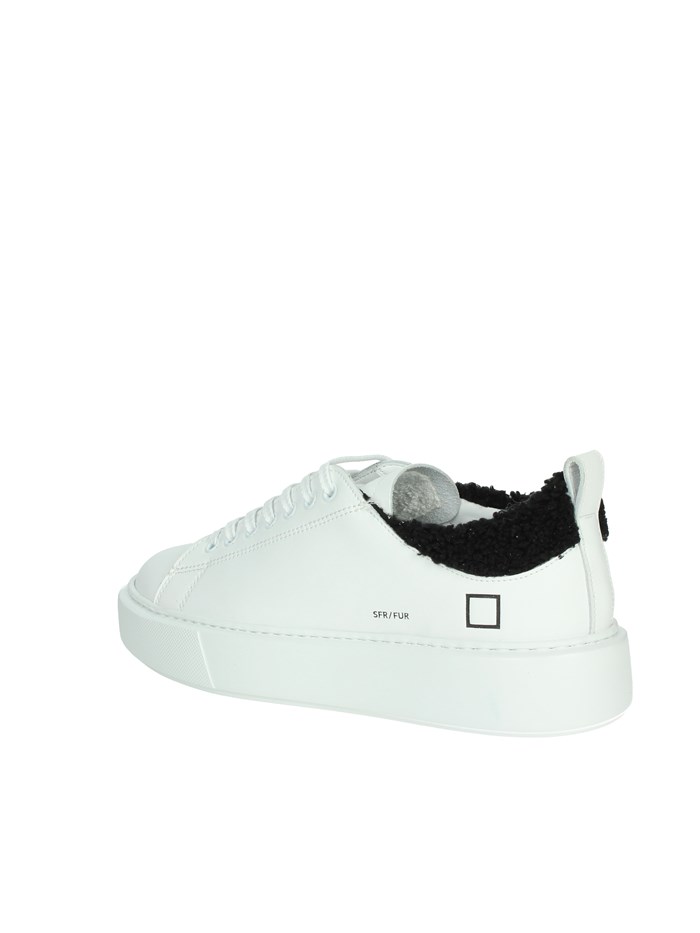 SNEAKERS BASSA W391-SF-TC-WB BIANCO/NERO