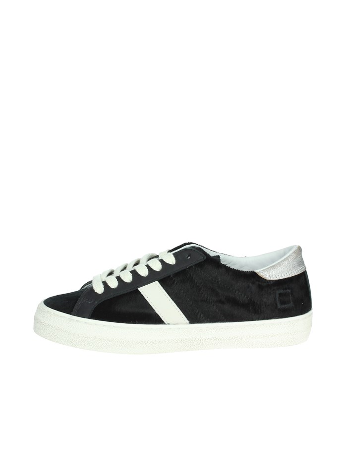 SNEAKERS BASSA W391-HL-PN-DV NERO