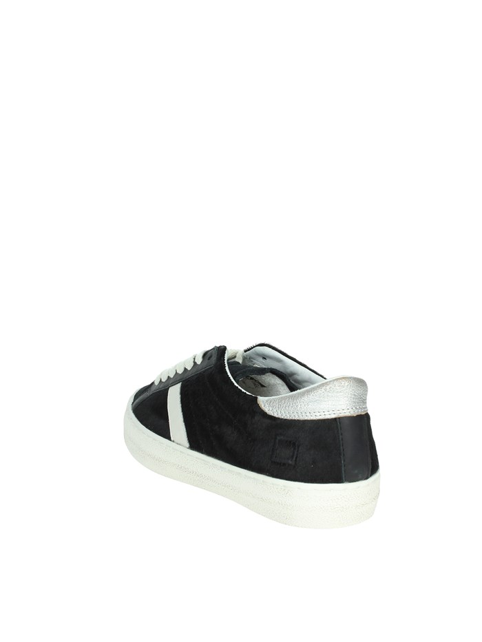 SNEAKERS BASSA W391-HL-PN-DV NERO