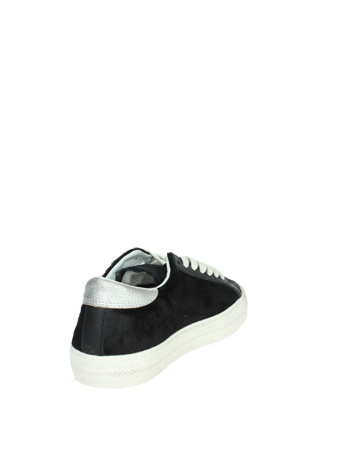 SNEAKERS BASSA W391-HL-PN-DV NERO