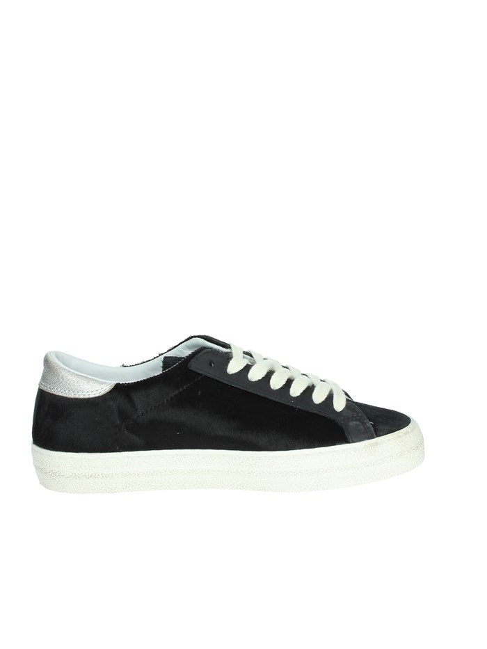 SNEAKERS BASSA W391-HL-PN-DV NERO