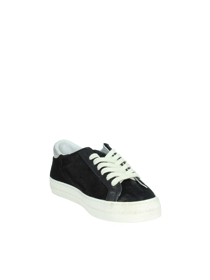 SNEAKERS BASSA W391-HL-PN-DV NERO