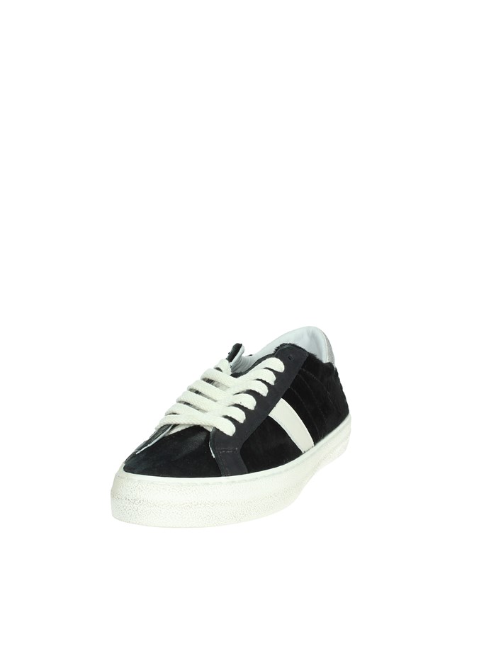 SNEAKERS BASSA W391-HL-PN-DV NERO