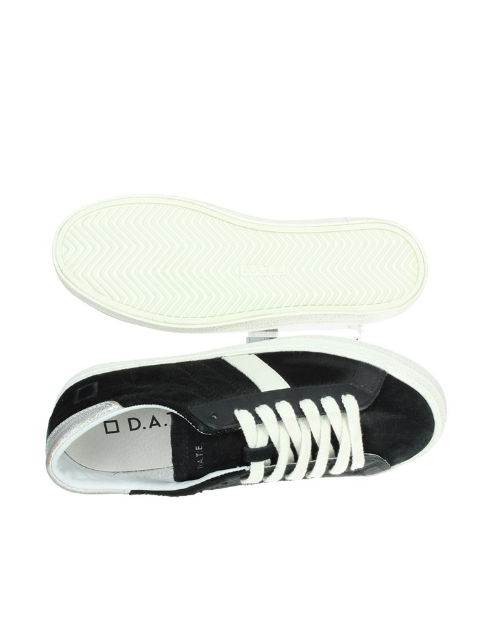 SNEAKERS BASSA W391-HL-PN-DV NERO