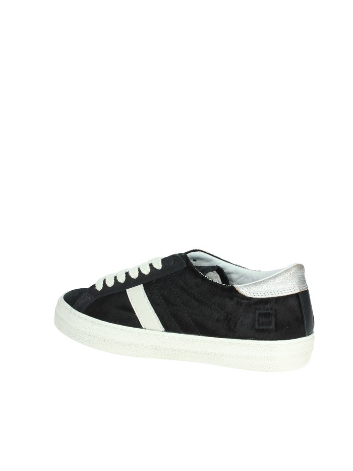 SNEAKERS BASSA W391-HL-PN-DV NERO