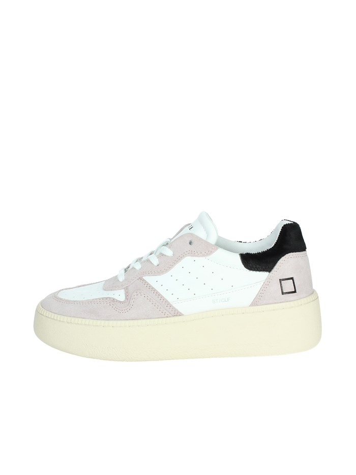 SNEAKERS BASSA W391-ST-CA-WN BIANCO/ROSA