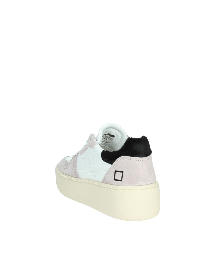 SNEAKERS BASSA W391-ST-CA-WN BIANCO/ROSA