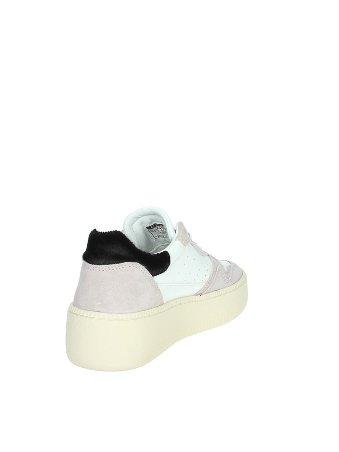 SNEAKERS BASSA W391-ST-CA-WN BIANCO/ROSA