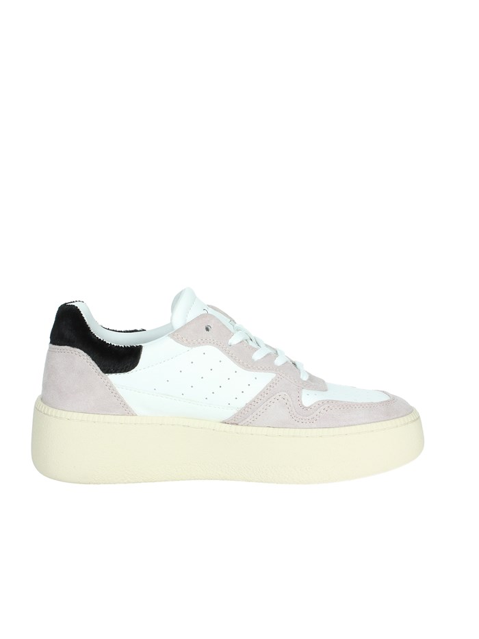 SNEAKERS BASSA W391-ST-CA-WN BIANCO/ROSA