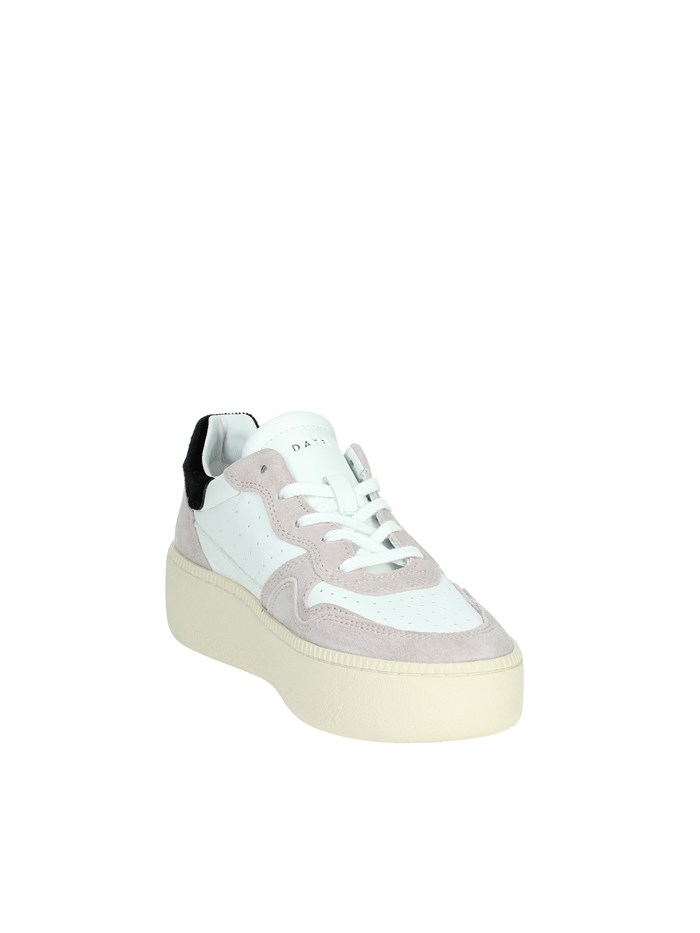 SNEAKERS BASSA W391-ST-CA-WN BIANCO/ROSA