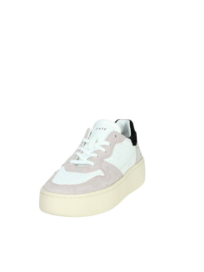 SNEAKERS BASSA W391-ST-CA-WN BIANCO/ROSA