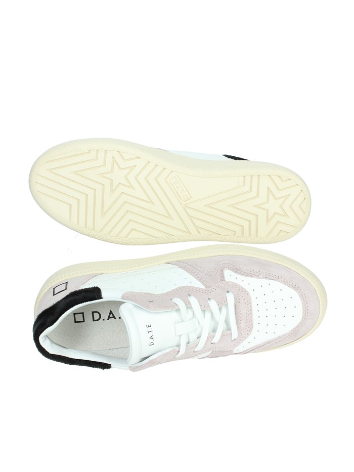 SNEAKERS BASSA W391-ST-CA-WN BIANCO/ROSA