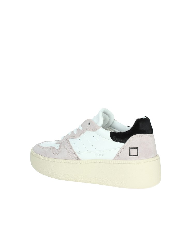 SNEAKERS BASSA W391-ST-CA-WN BIANCO/ROSA