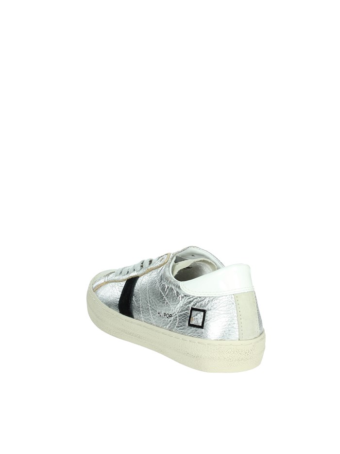 SNEAKERS BASSA W391-HL-ST-SL ARGENTO