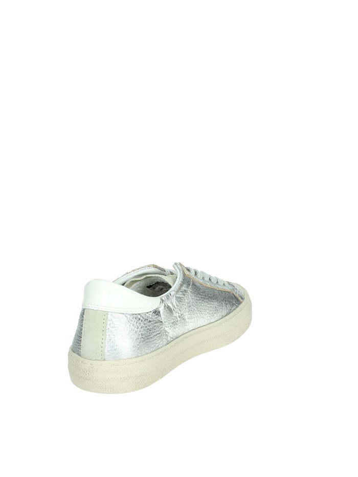 SNEAKERS BASSA W391-HL-ST-SL ARGENTO