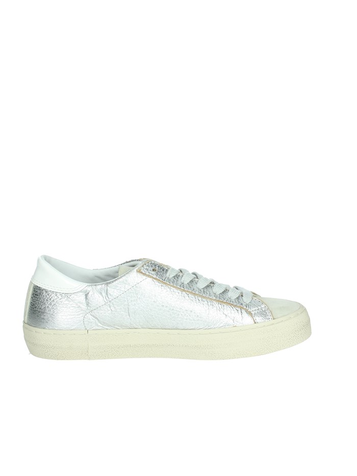 SNEAKERS BASSA W391-HL-ST-SL ARGENTO