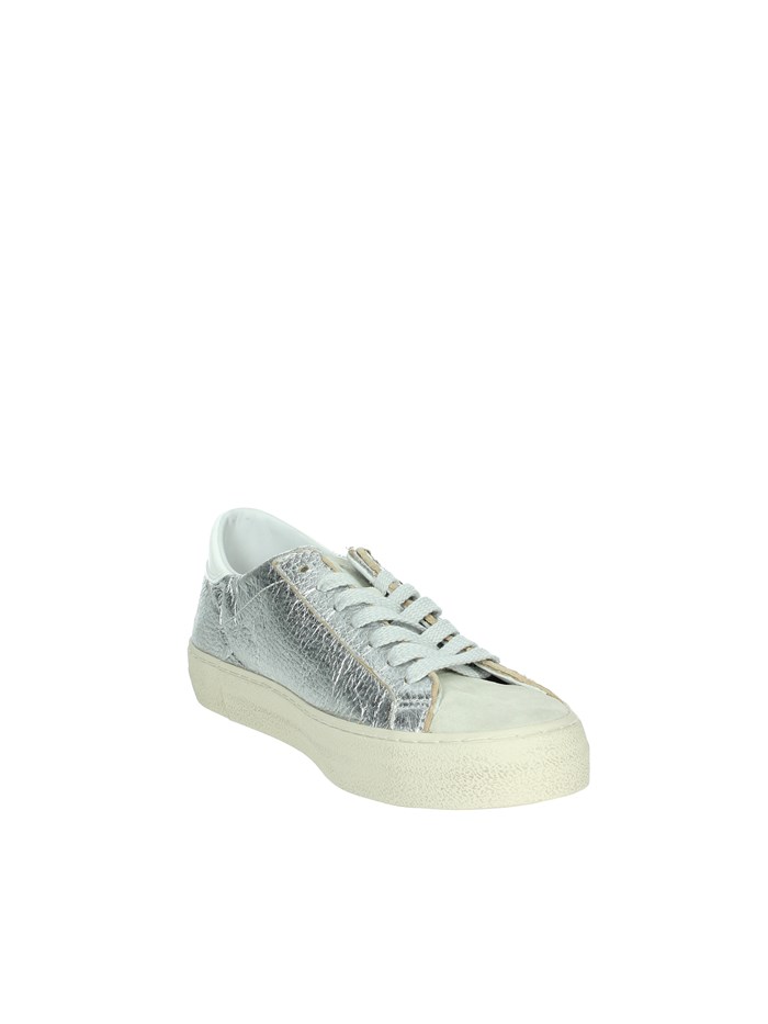 SNEAKERS BASSA W391-HL-ST-SL ARGENTO